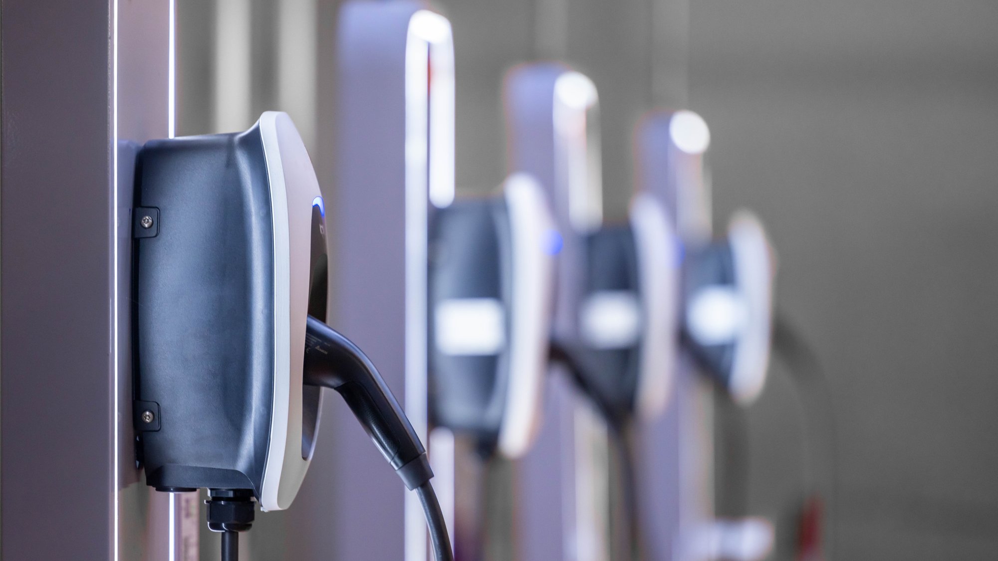 ev infrastructure charging plugs