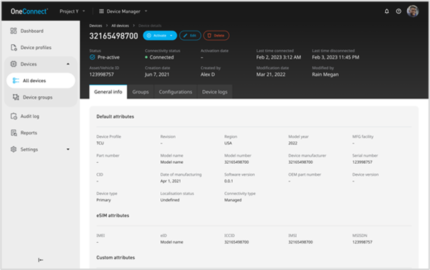 Connectivity lifecycle management